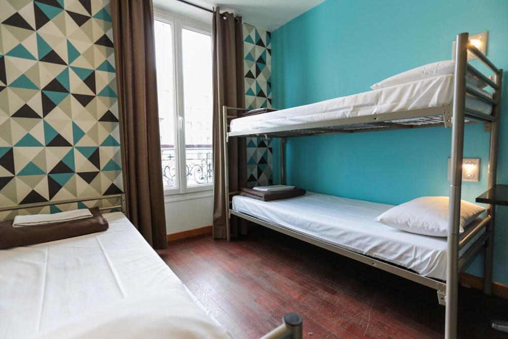 Bed in 4-Bed Female Dormitory Room