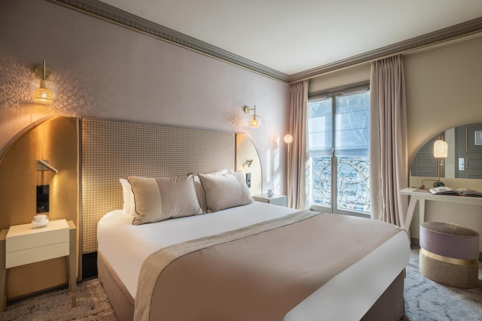 Two Connecting Double Rooms