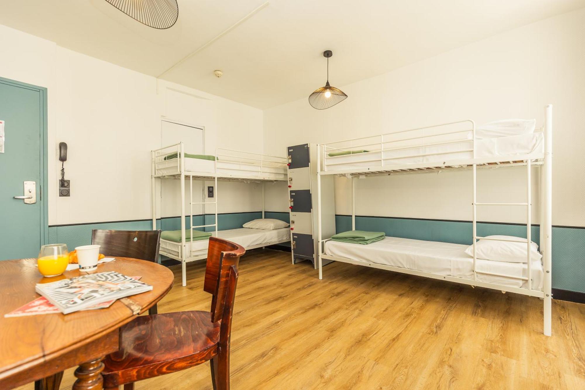 Bed in 6-Bed Female Dormitory Room