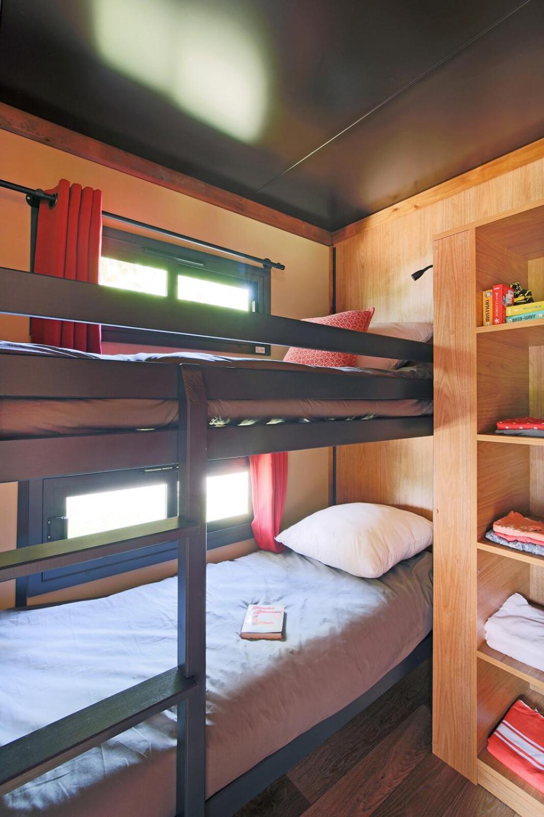 Wooden Caravan