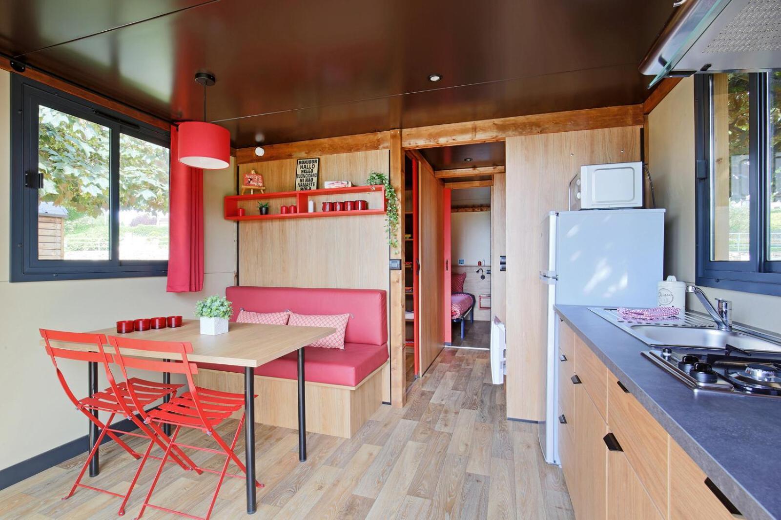 Wooden Caravan