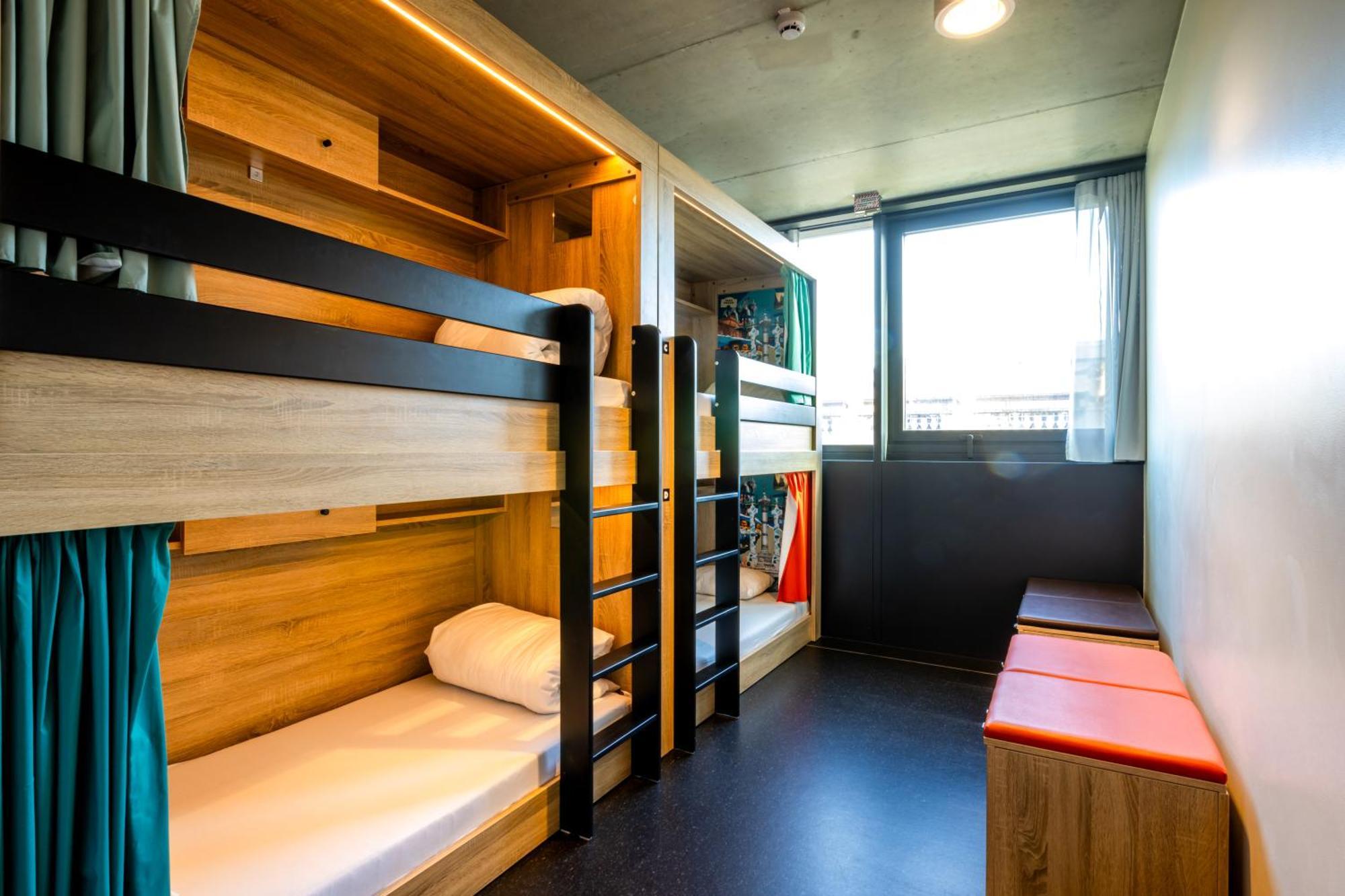 Bed 4-Bed Male Dormitory Room
