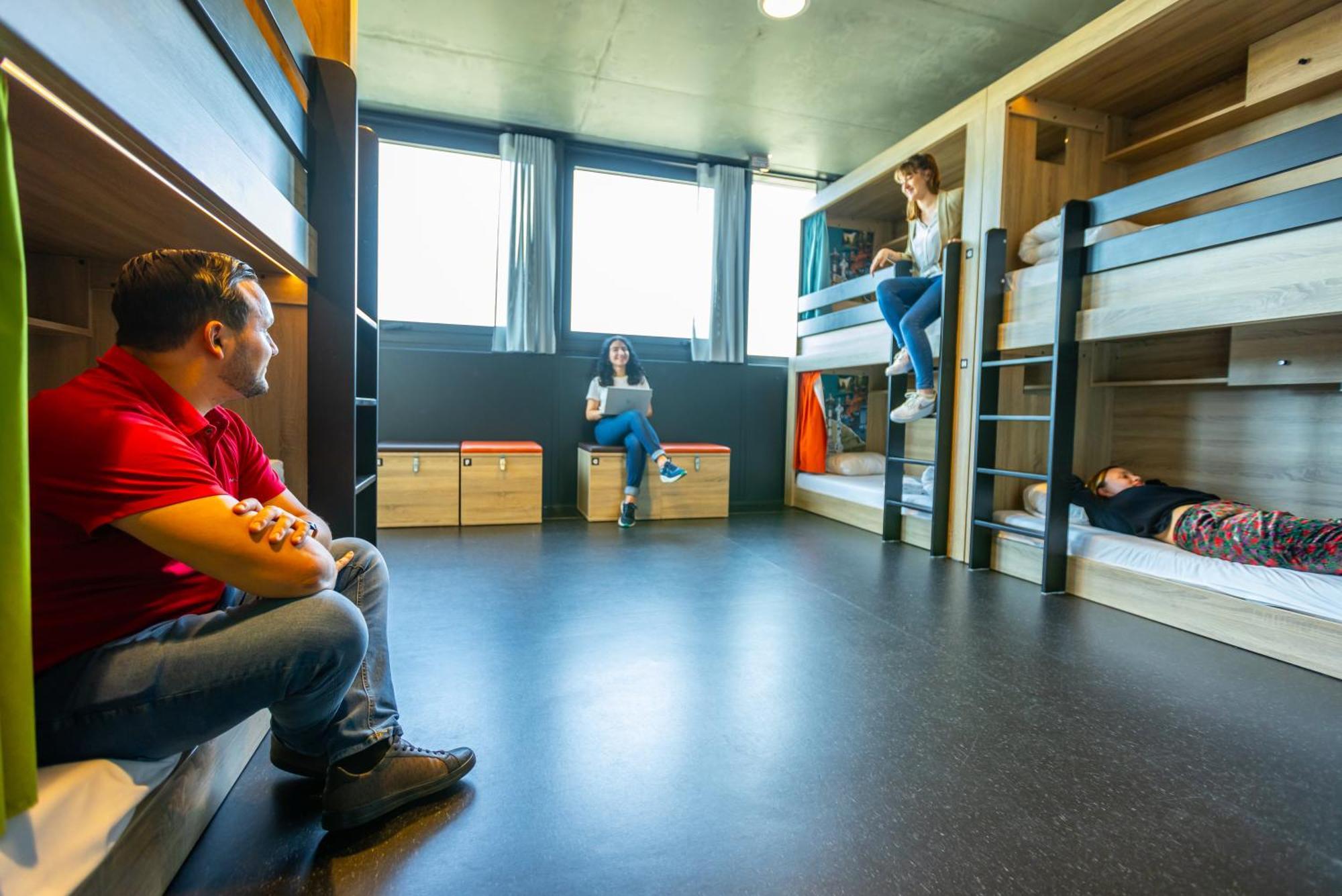 8-Bed Mixed Dormitory Room