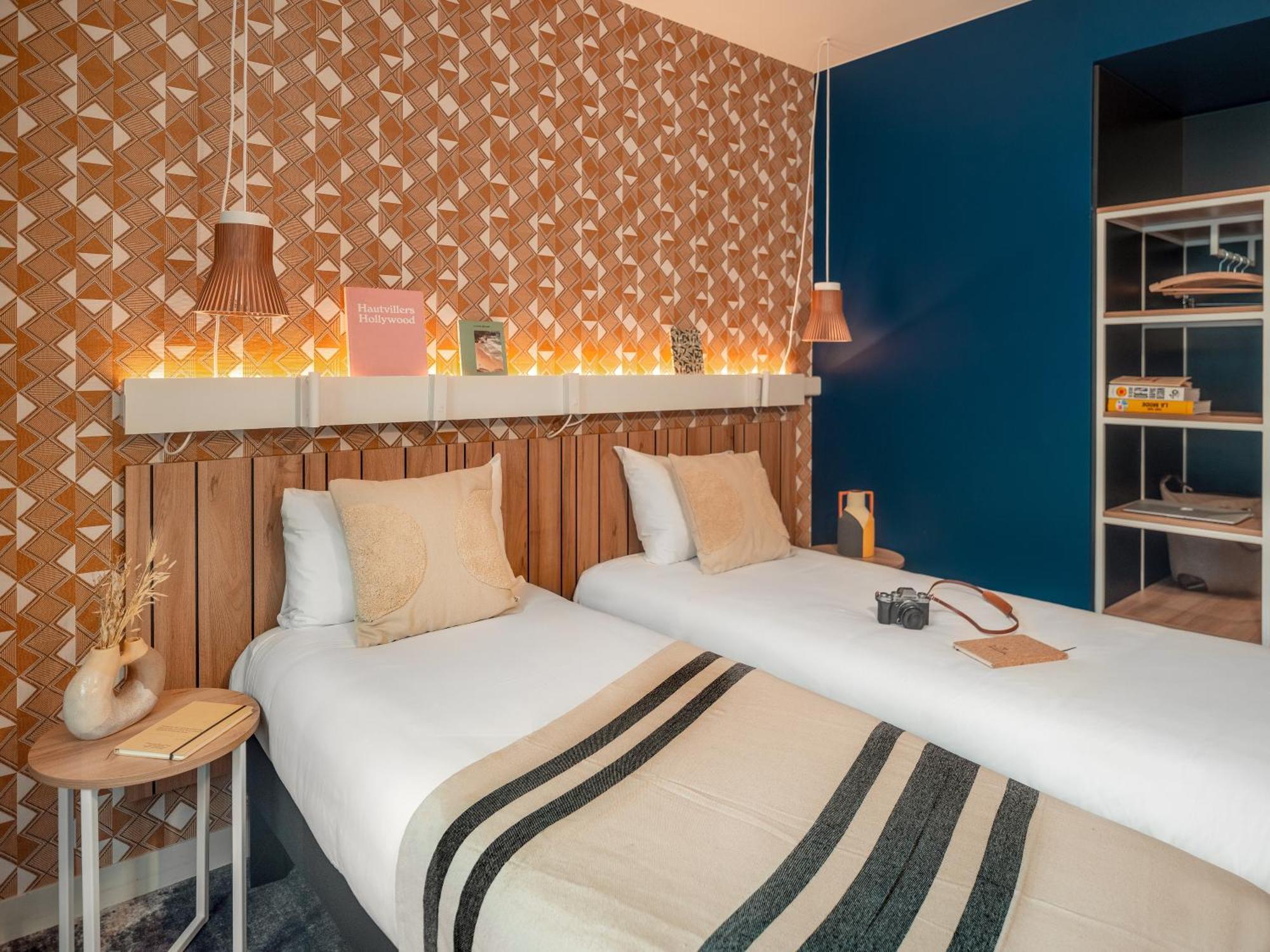 Standard Room Two Single Beds