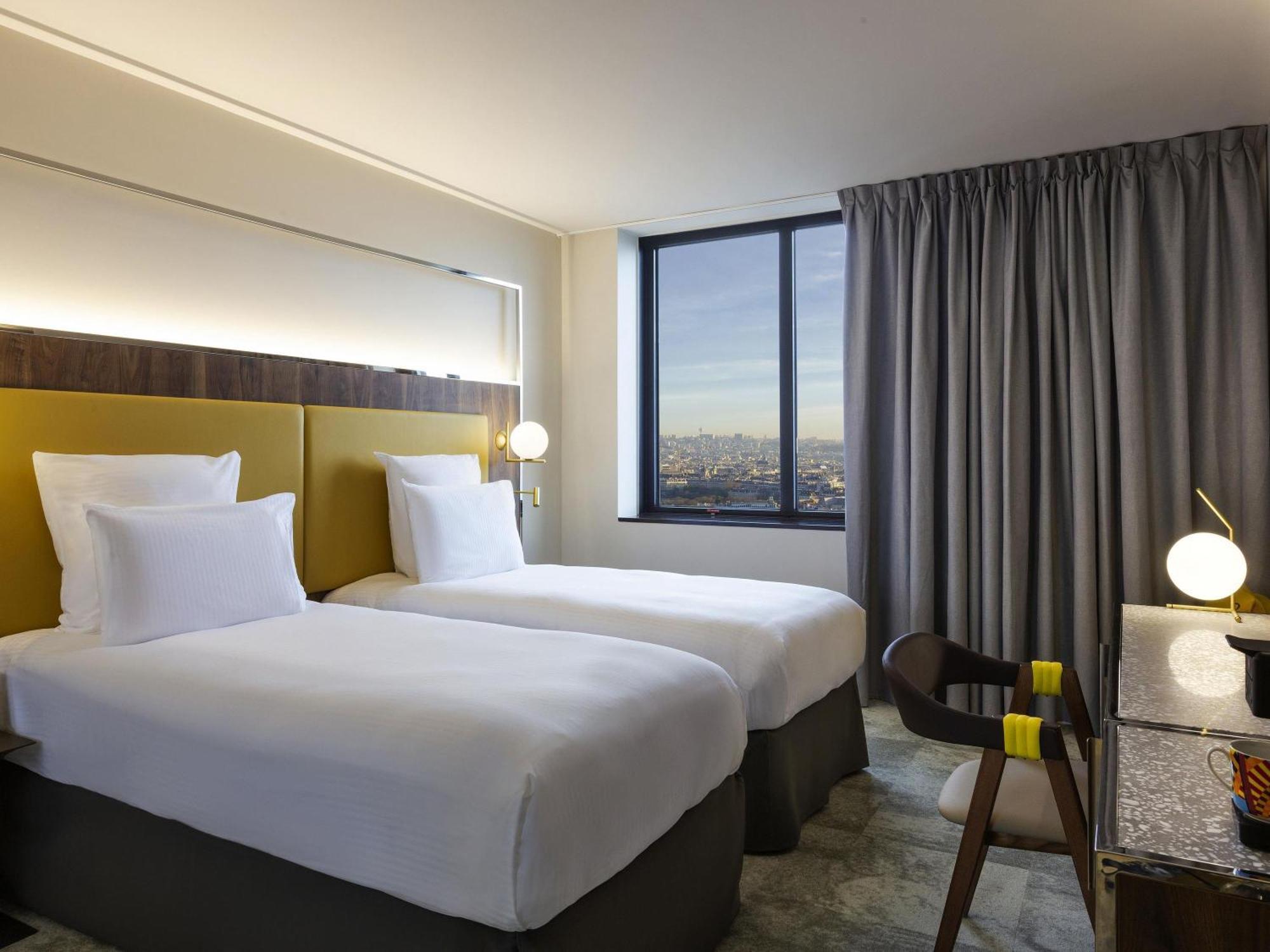 Deluxe Twin Room View