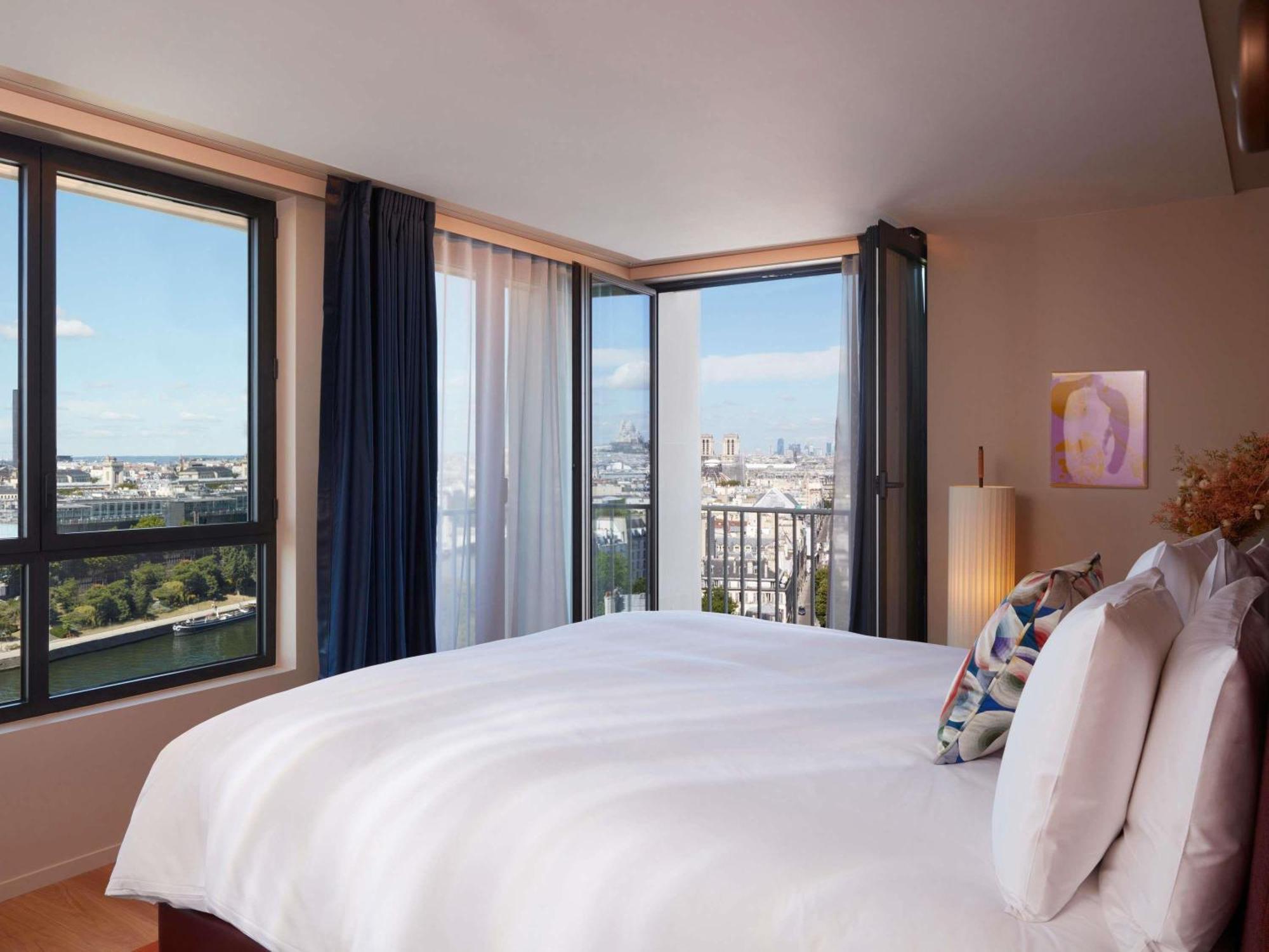 SO Paris Presidential Suite - Panoramic view