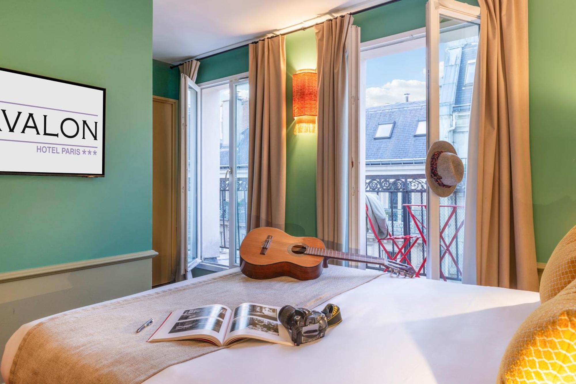 Studio with Balcony