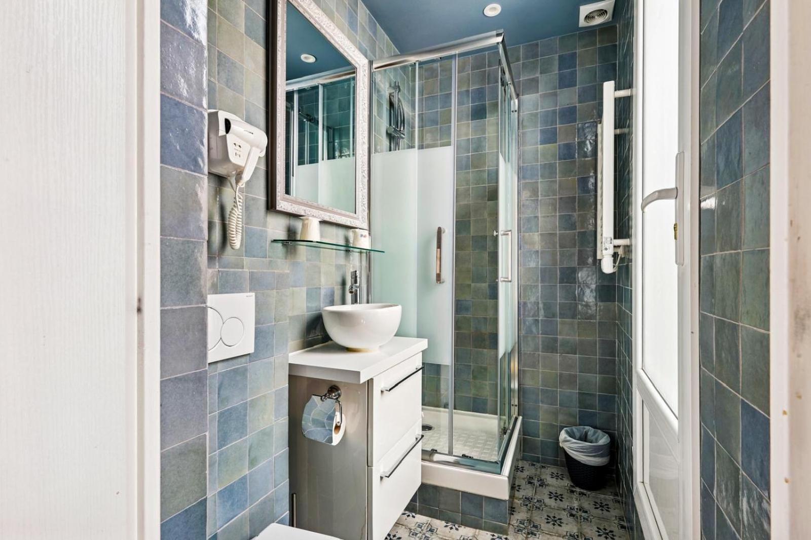 Single Room with Private Bathroom