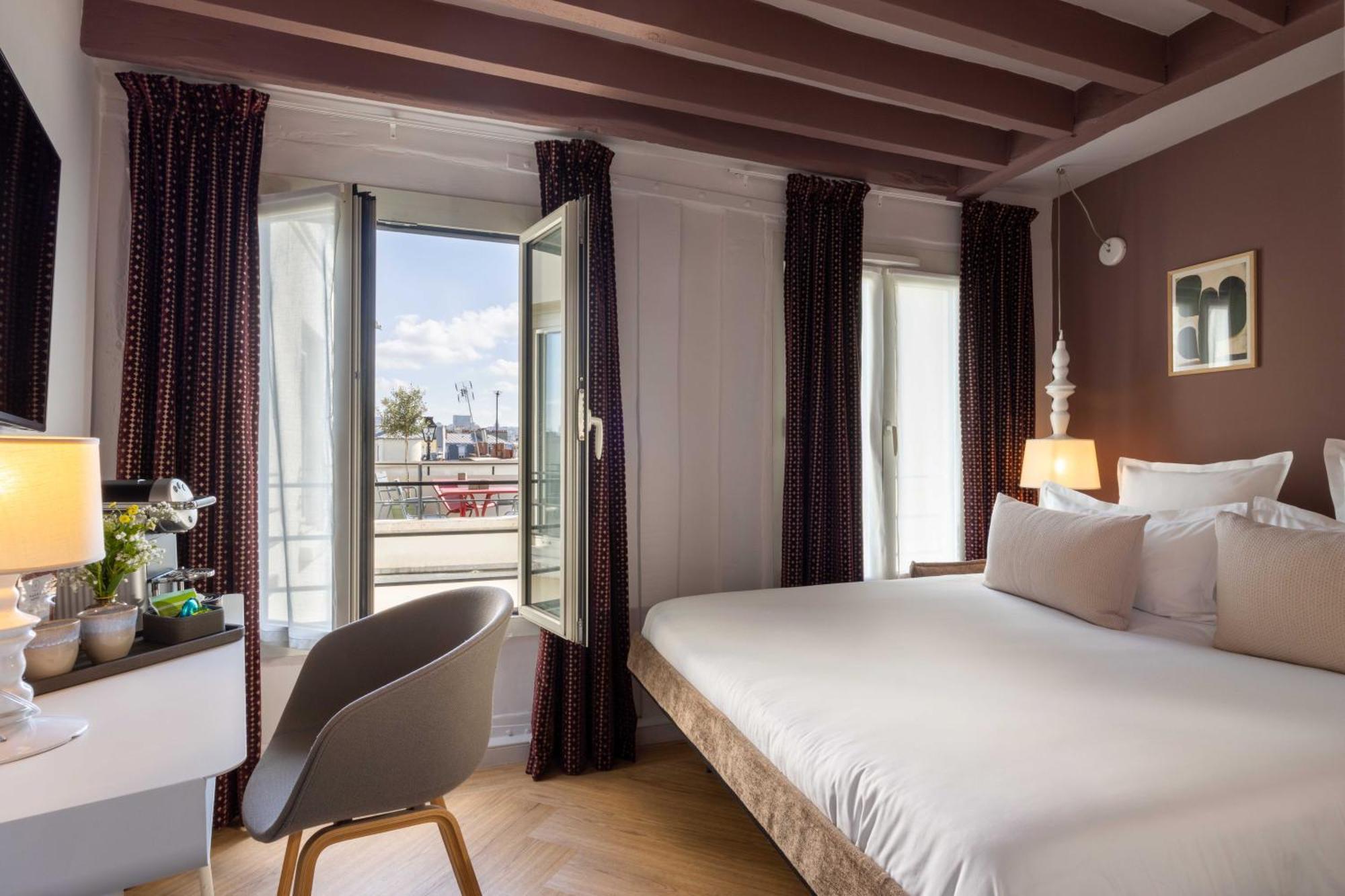 Junior Suite Sauna Access