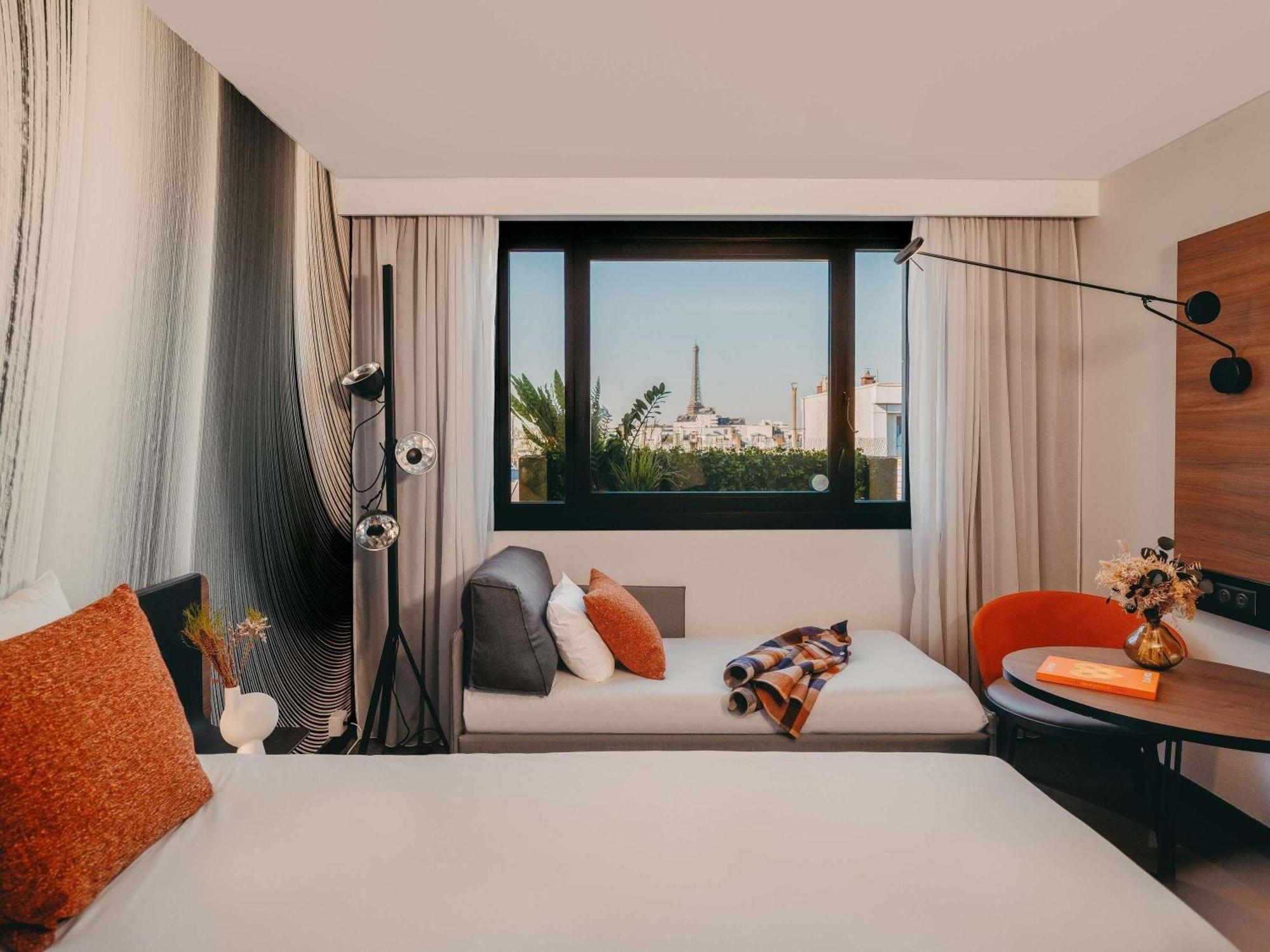 Classic  Double Room with Single Sofa Bed