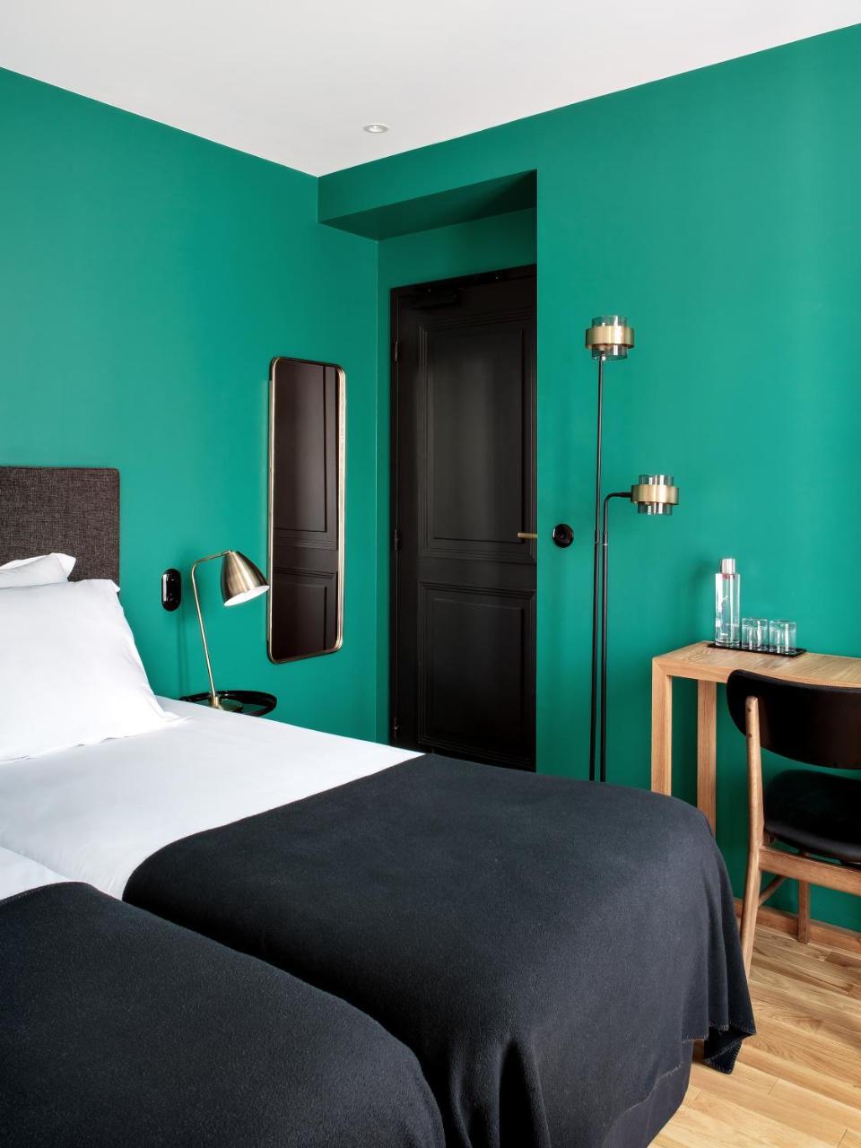 Two Connecting Double Rooms