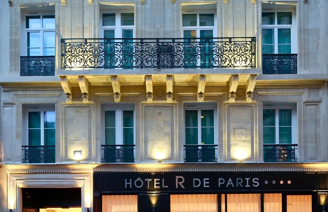 Hotel R De Paris - Boutique Hotel-1