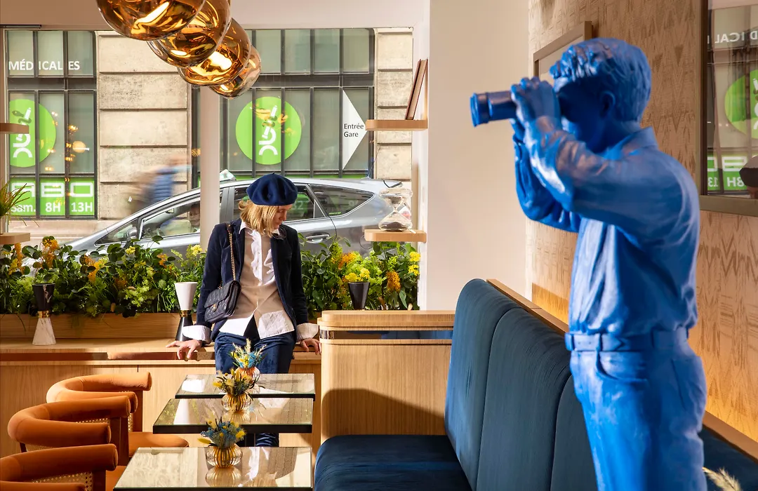 Hotel Phileas Lazare & Spa - Opera-1