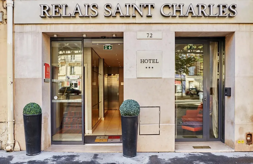 Hotel Le Relais Saint Charles-1