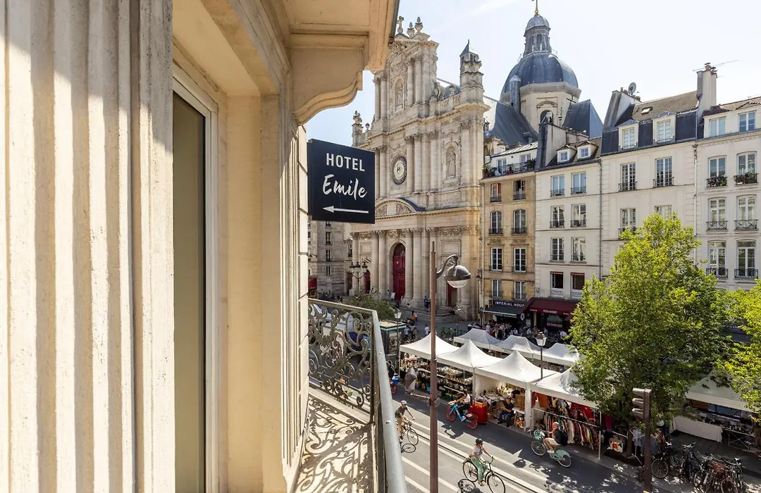 Hotel Emile Le Marais-1