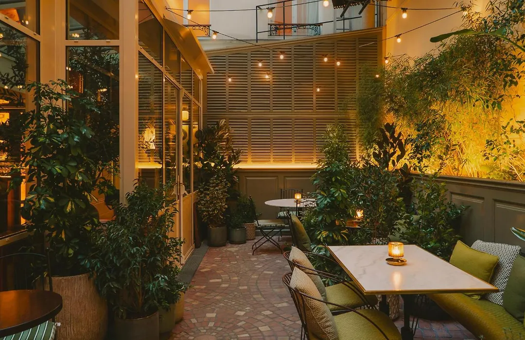Hotel Pulitzer Paris-1