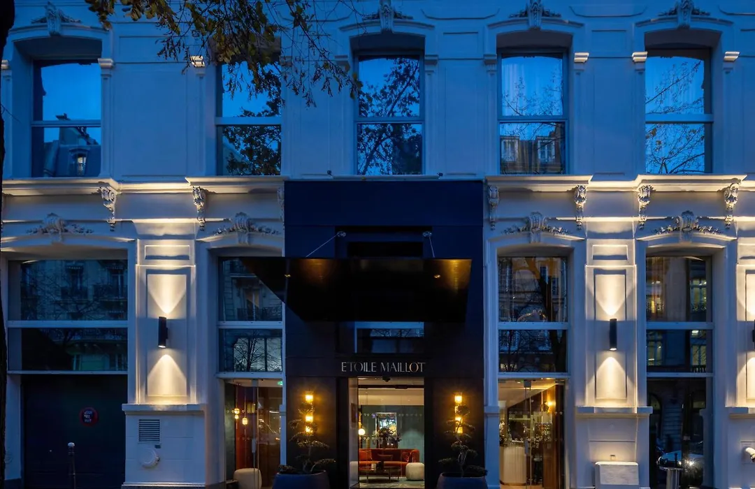 Hotel Etoile Maillot-1