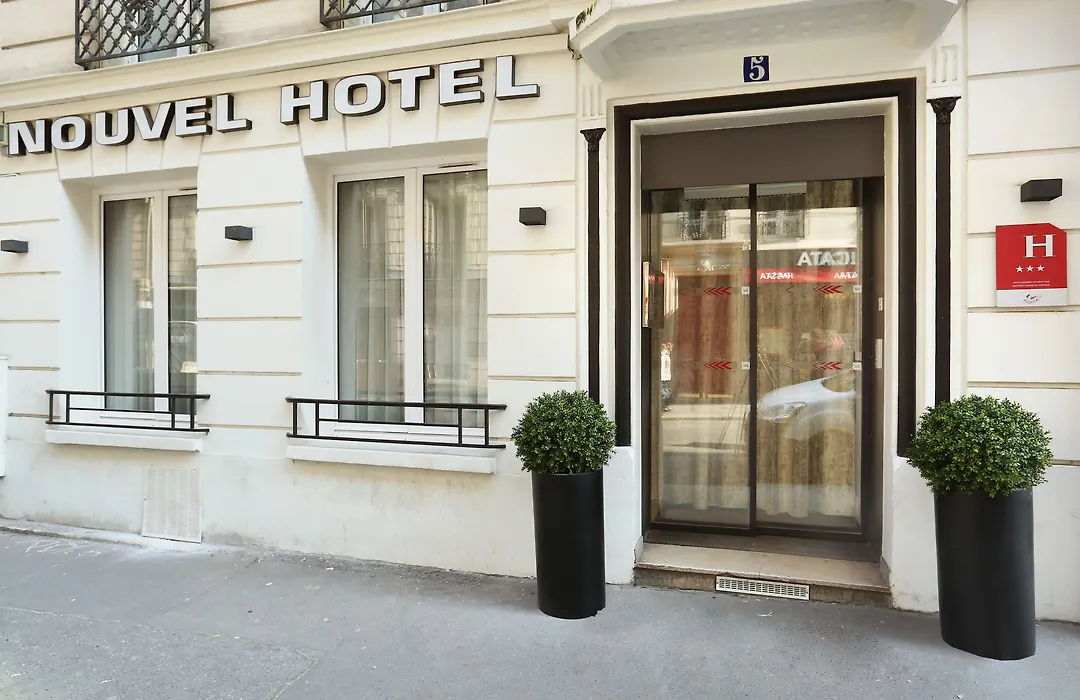 Nouvel Hotel Eiffel-1