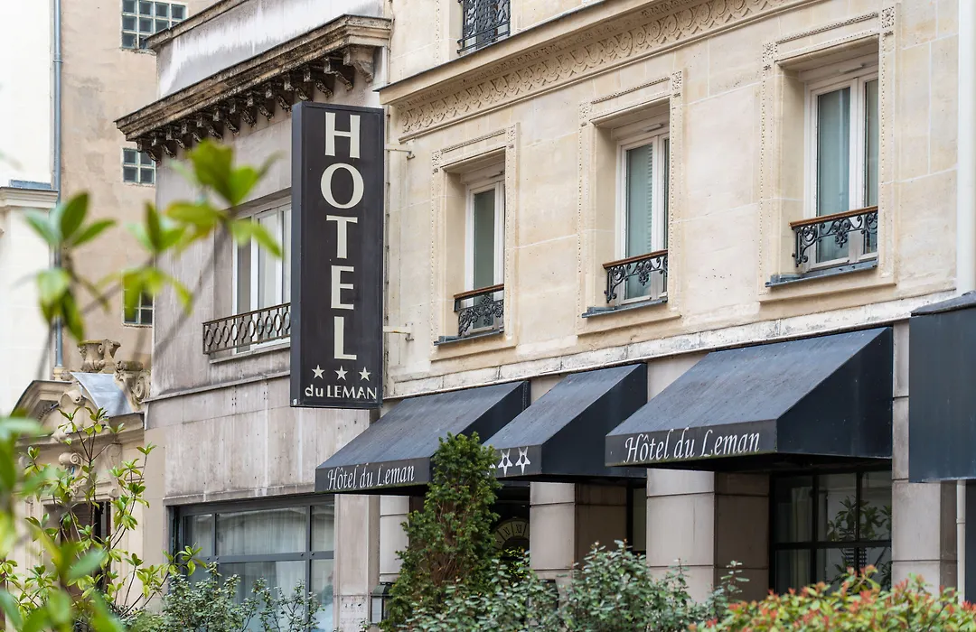 Hotel Du Leman-1