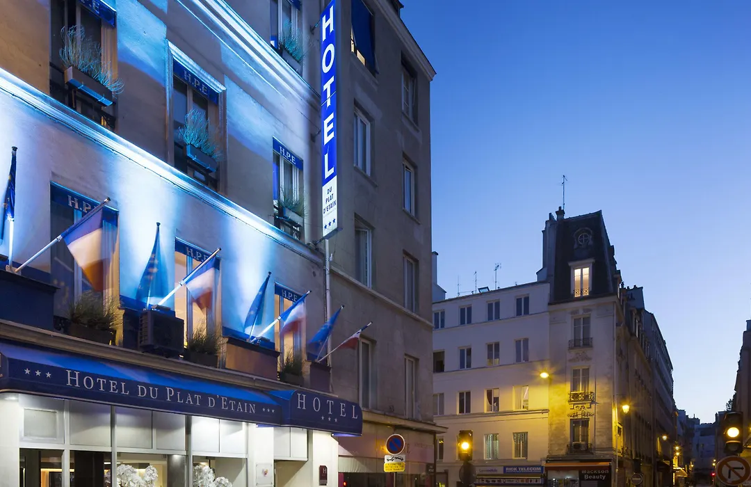 Hotel Du Plat D'Etain-1
