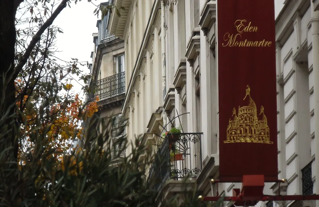Hotel Eden Montmartre-1