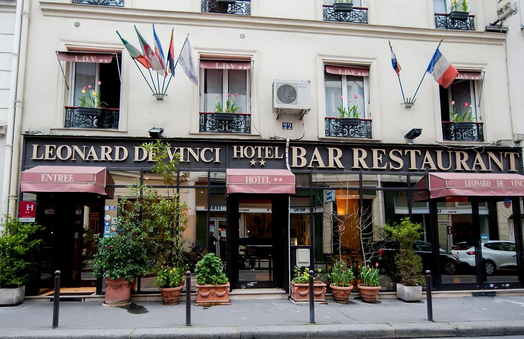 Hotel Leonard De Vinci 75011-1