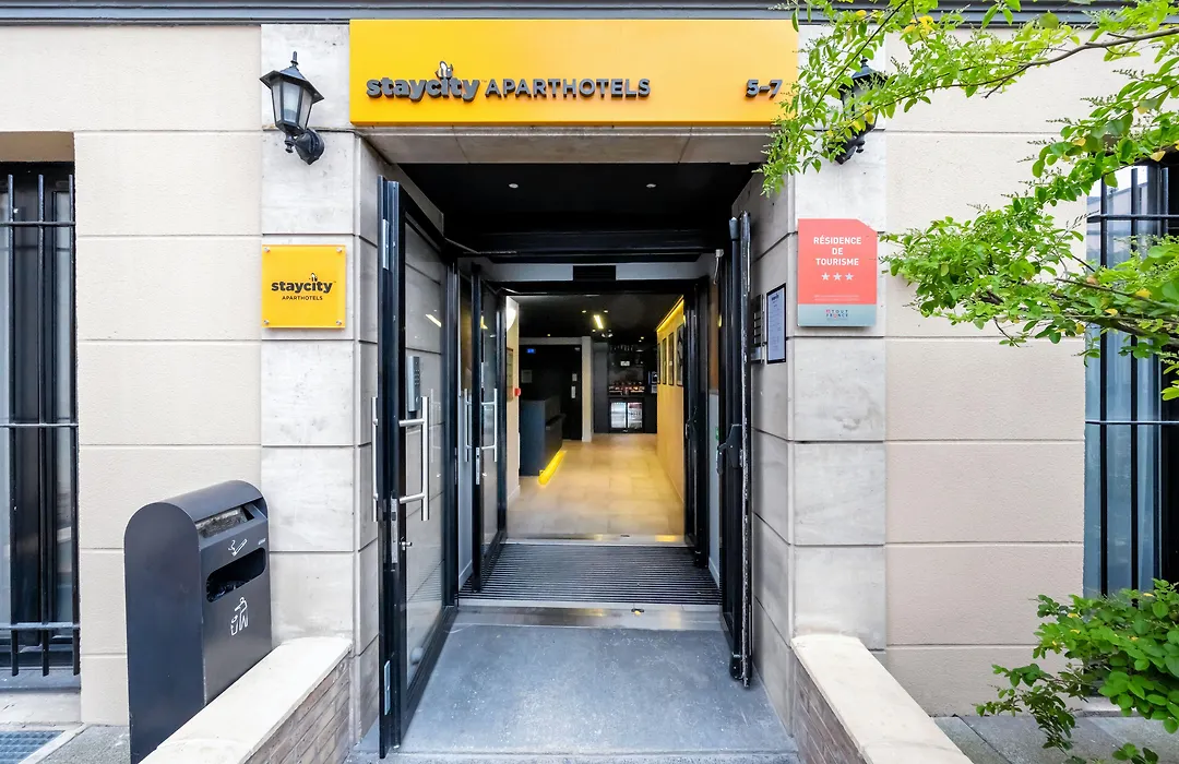 Staycity Aparthotels Paris Gare De L'Est-1