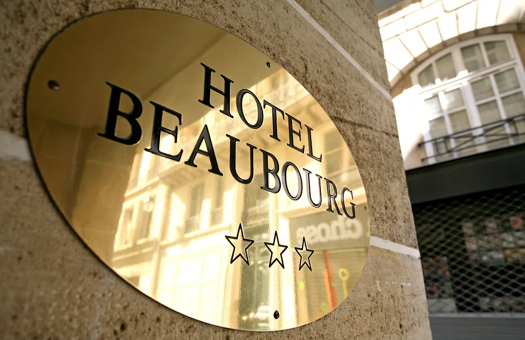 Hotel Beaubourg-1