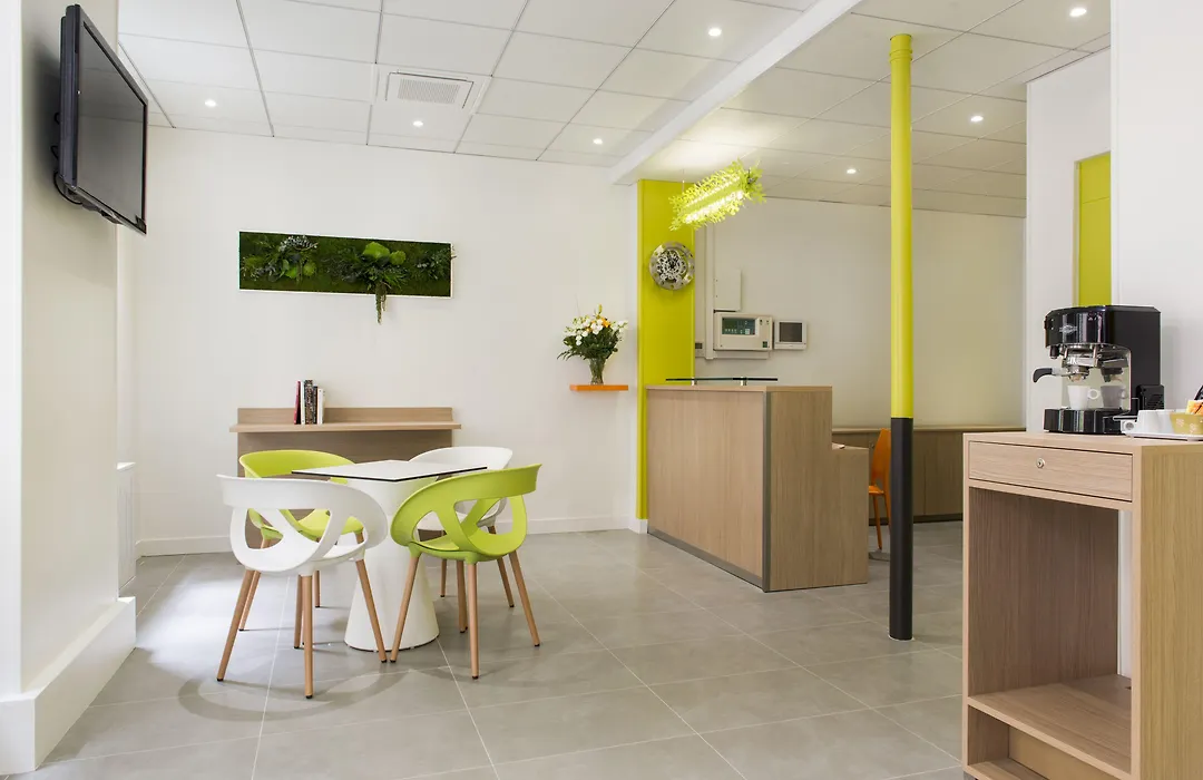 Hotel Bel Oranger Gare De Lyon-1