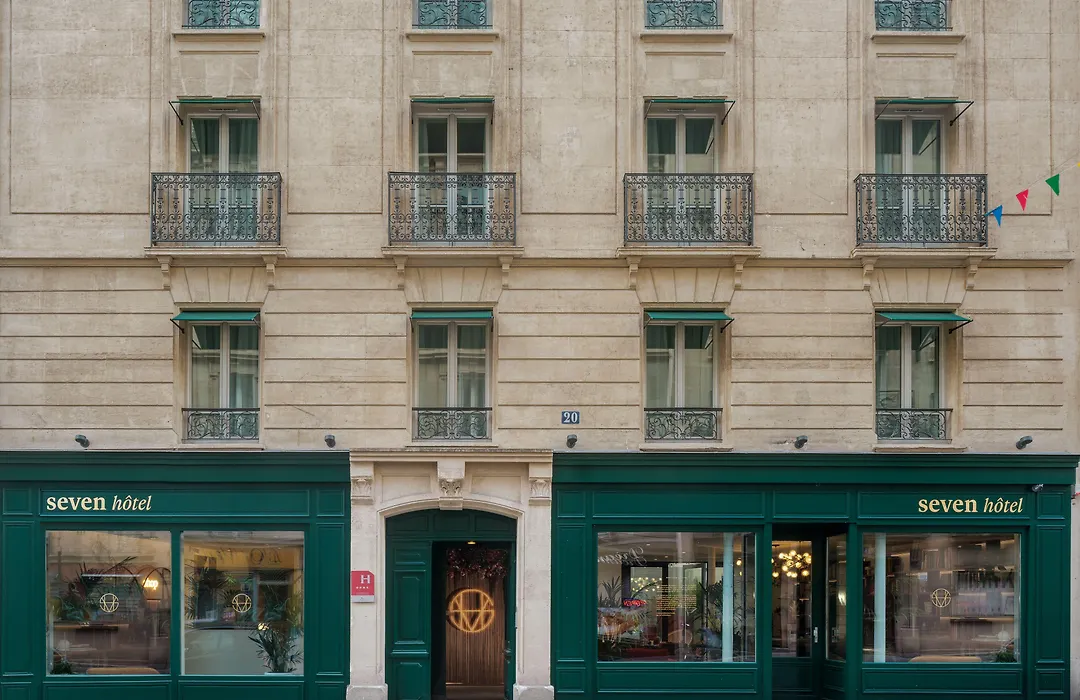 Seven Hotel Paris-1