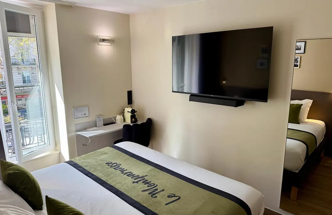 Best Western Hotel Le Montparnasse-1