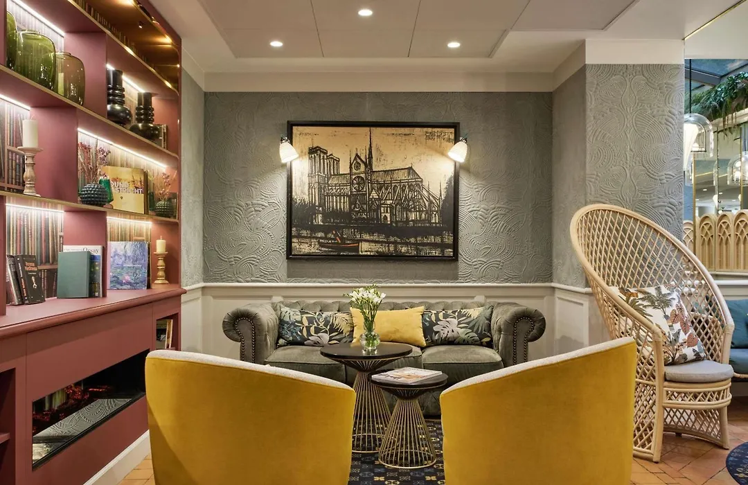 Mercure Paris Notre Dame Saint Germain Des Pres-1