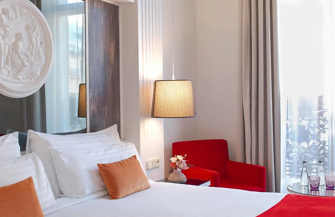 Hotel Paris Opera, Affiliated By Melia-1