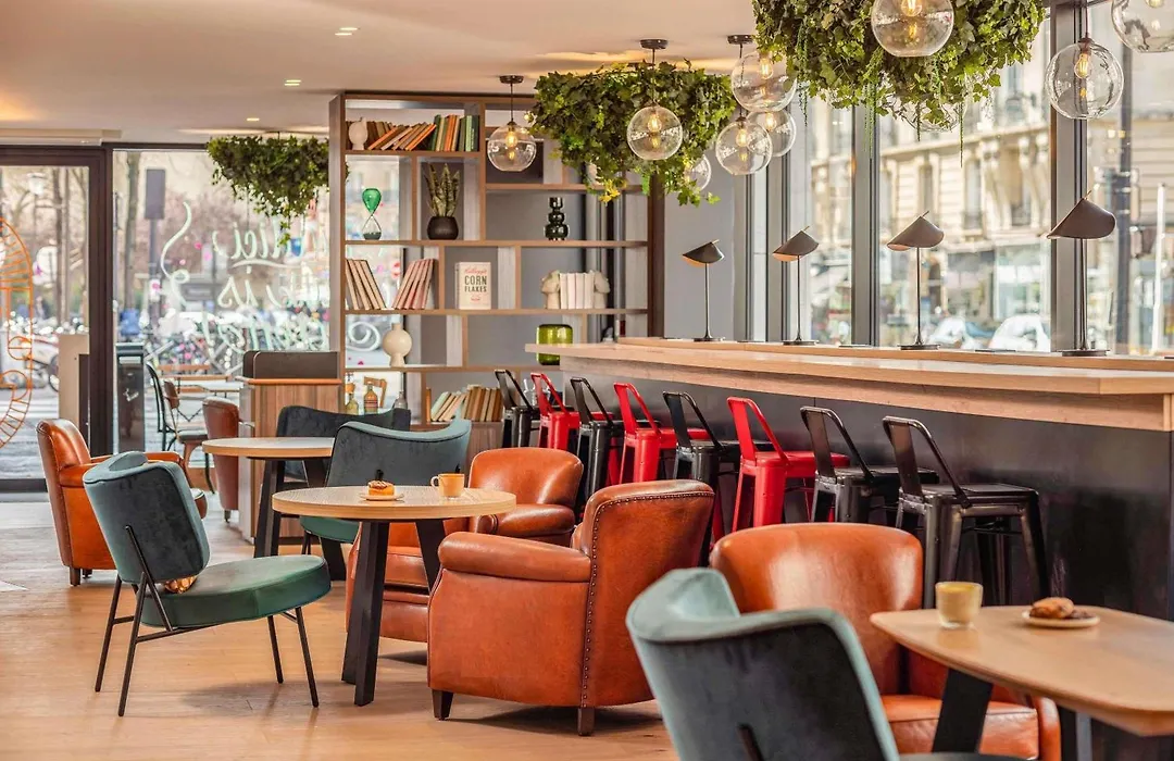 Novotel Paris Vaugirard Montparnasse-1