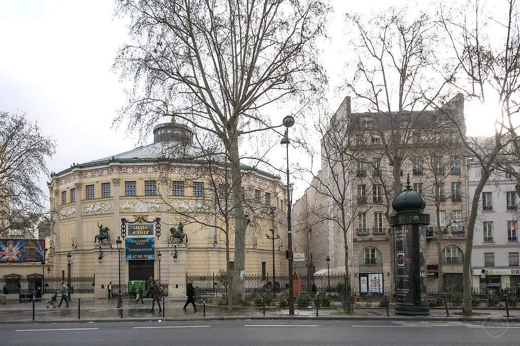 Temple Apartments Paris-1