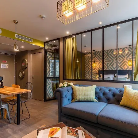 Be You Luxury Apart'Hotel Paris-3