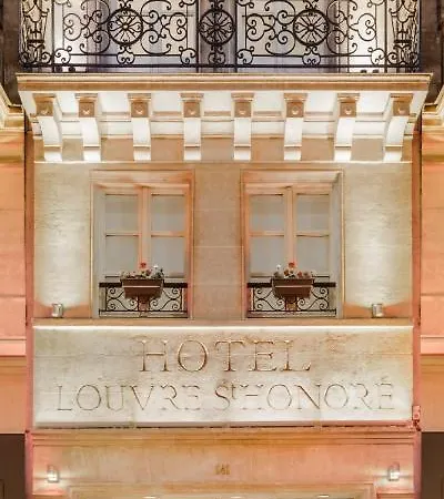 Hotel Louvre Saint-Honore-3