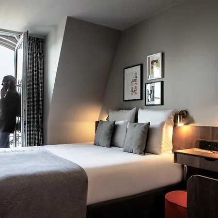 Hotel Flanelles Paris-2