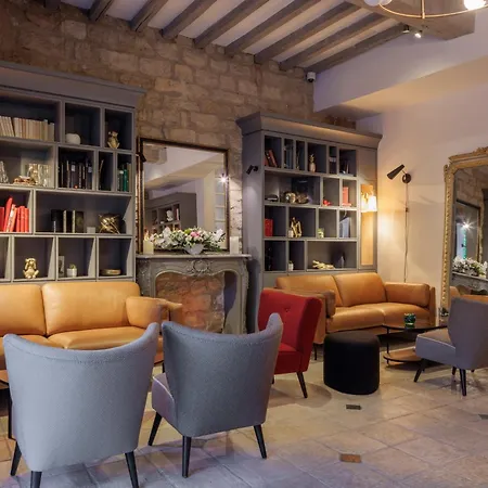 Hotel Saint Martin Bastille-2