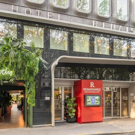 Renaissance Paris Republique Hotel & Spa-2