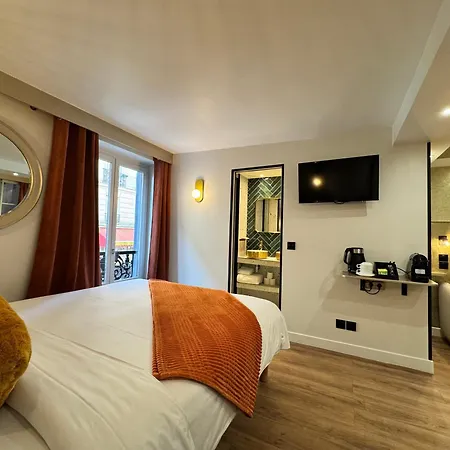 Hotel Nation Montmartre-2