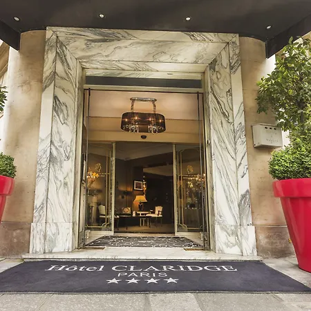 Hotel Claridge Paris-3