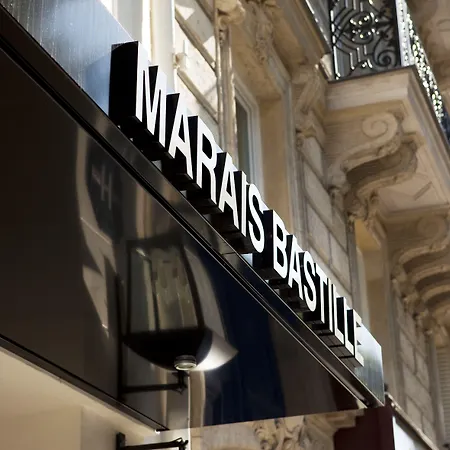 Hotel Marais Bastille-3