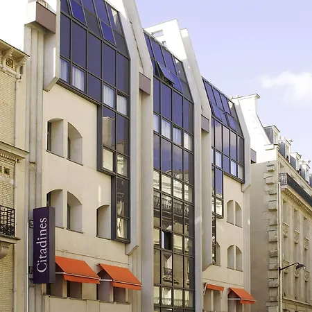 Citadines Trocadero Paris-3