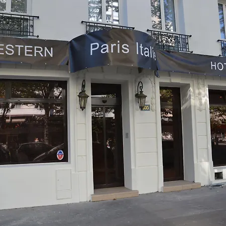 Hotel Paris Italie-3