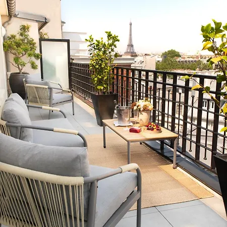 Hotel Pont Royal Paris-2