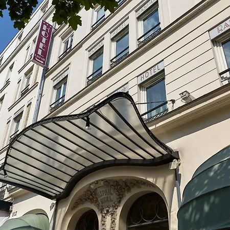 Hotel Raspail Montparnasse-2