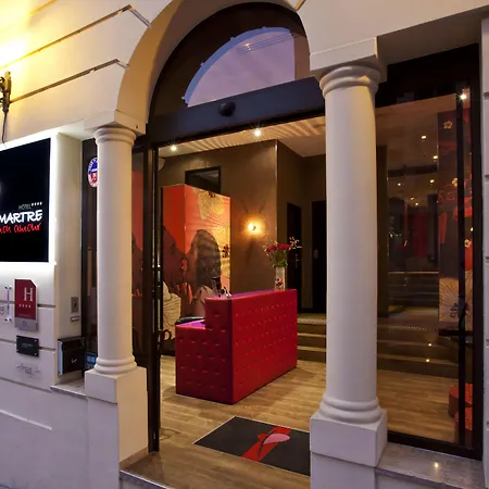 Hotel Montmartre Mon Amour-3