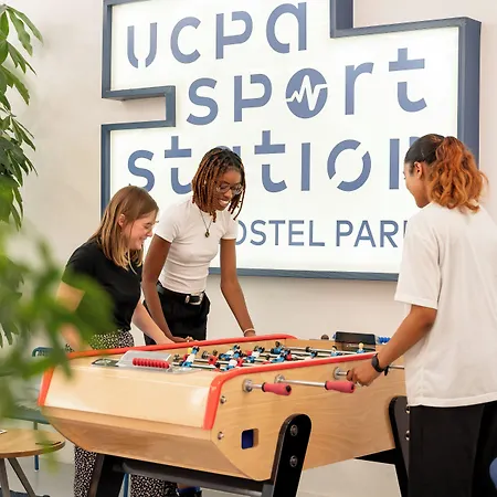 Ucpa Sport Station Hostel Paris-2