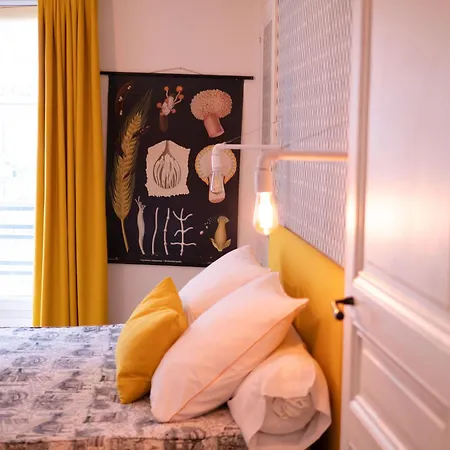 Chez Pepe Merle - Chambres D'Hotes Dans Le Quartier Du Pere Lachaise-2